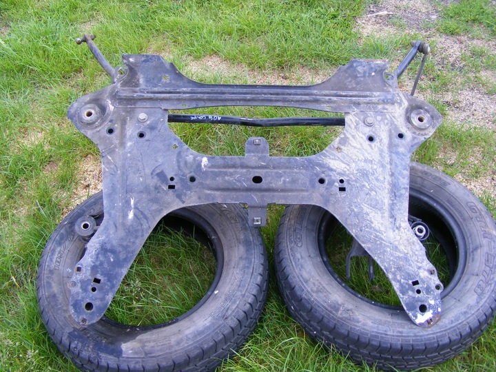 фото №8, Peugeot 406 рестайлінг 2.0 hdi підрамник балка двигуна візок балка перед траверса