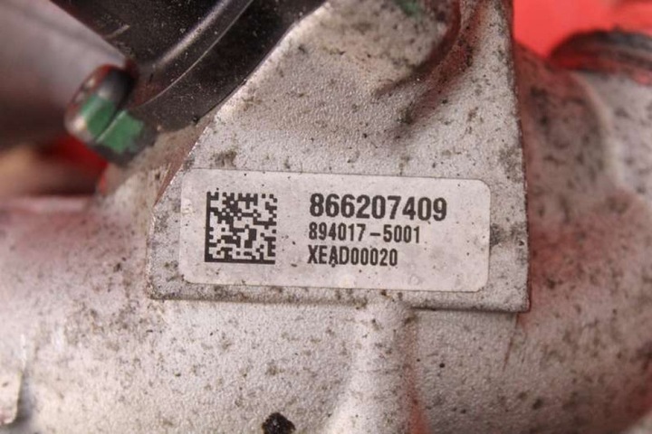 фото №8, Турбонагнетатель турбина 8662074 bmw f44 2.0ix 306 km 19-21