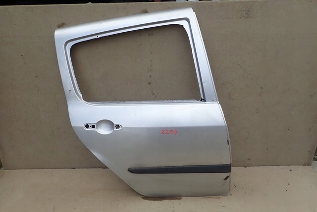 фото №1, Дверь правые задние правые зад renault modus