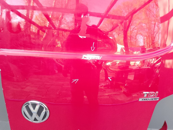 фото №6, Vw transporter t5 t6 2003- дверь правые задние зад правые ÷