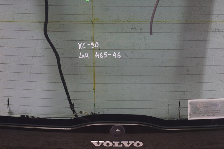фото №7, Крышка багажника зад volvo xc90 i 465-46