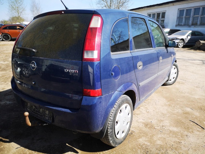 фото №8, Opel meriva клапан дроссельной заслонки 2004 1.7l 8981052080