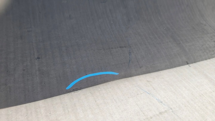 фото №7, Audi a4 b9 рестайлинг универсал дверь зад задние правые fv