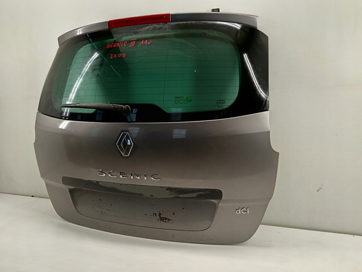 фото №3, Крышка багажника задняя renault grand scenic iii 08-12 jz09