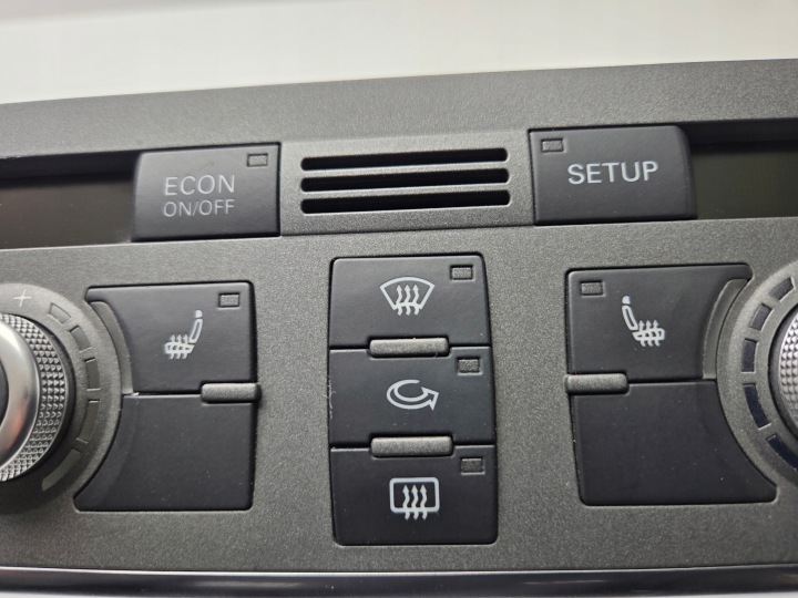 фото №13, Панель климат-контроля воздуховод управление audi a6 c6 4f1820043j