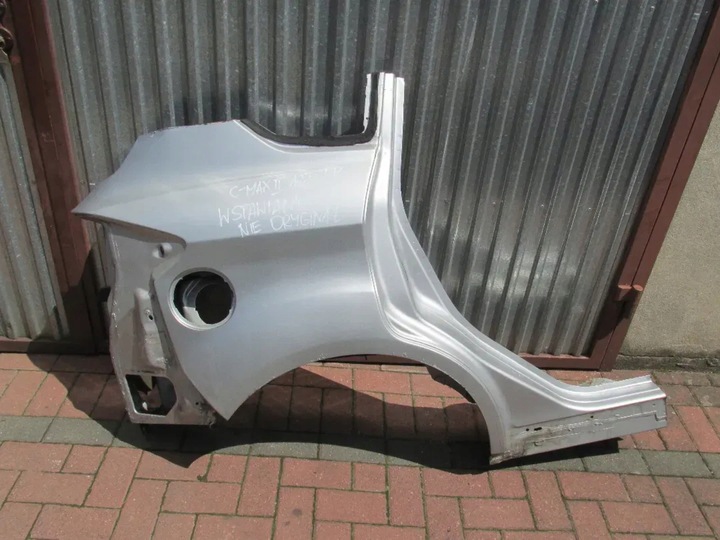 фото №1, Крило зад праві c-max mk2 2012 рік