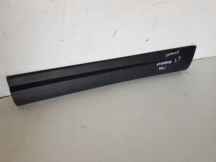 фото №1, Maserati levante планка двері ліва зад задня