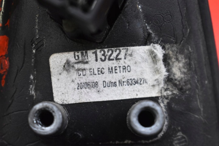 фото №7, Дзеркало ліве чорні eu 13227459 opel meriva a рестайлінг 04-10 5 pin