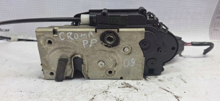 фото №9, Замок двері fiat croma праве перед 51780200
