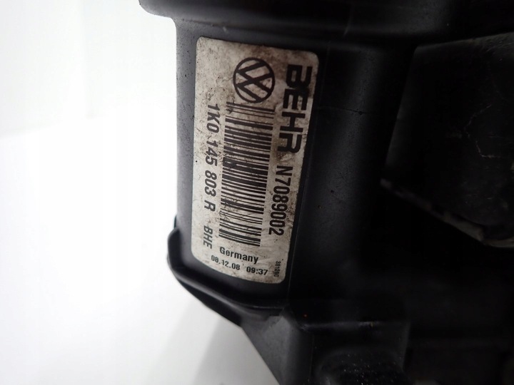 фото №11, Комплект радіатор вентилятор seat altea 2.0 tdi 09r