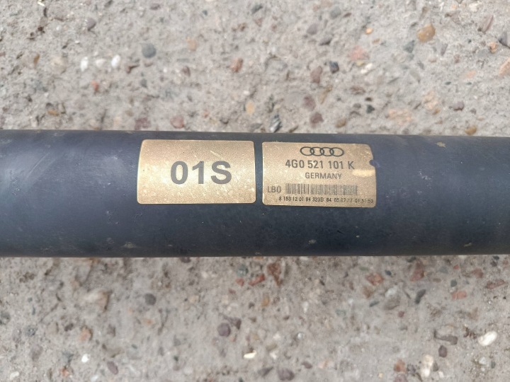 фото №9, Audi a6 c7 вал привідний 4g0521101k