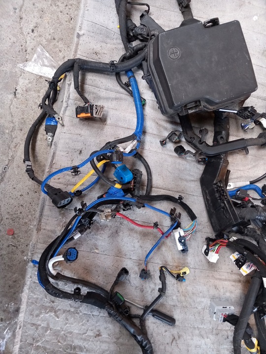 фото №5, Hyundai tucson iv 1.6 жгут установка камеры двигателя 919a5-n9000