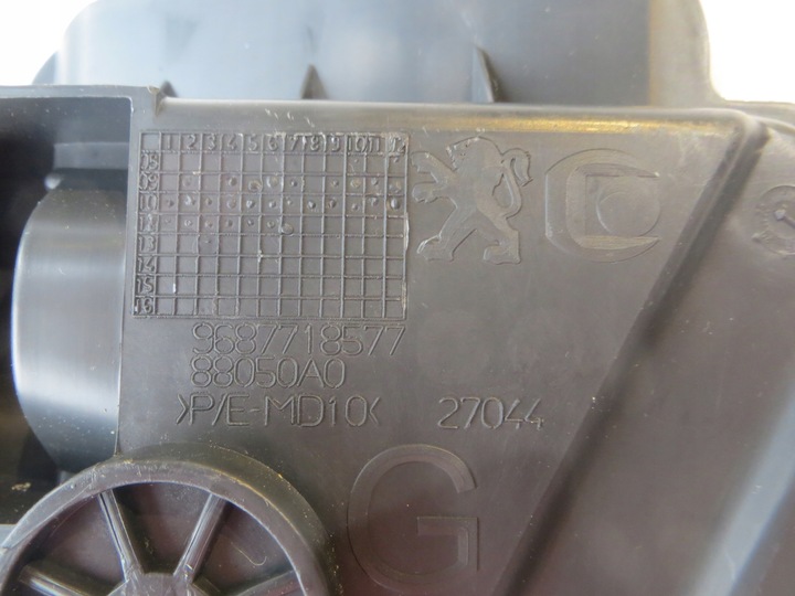 фото №6, Peugeot 5008 колеса запасне вкладка пластик органайзер