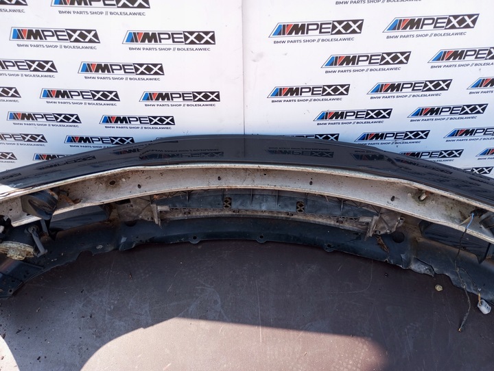 фото №11, Bmw e46 sedan touring бампер перед переднее м-пакет оригинал балка