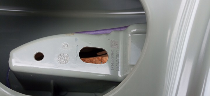 фото №16, Tesla модель 3 highland 23- кришка багажника зад задня 1714928-ec-b