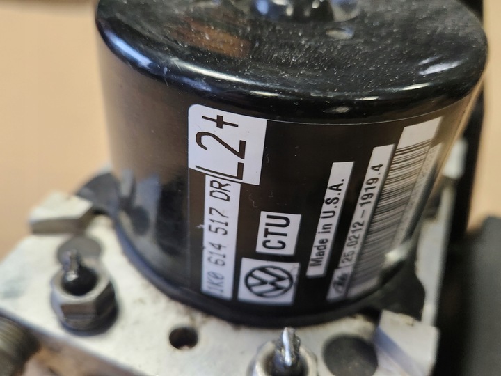 фото №8, Насос abs vw audi skoda 1k0907379bl оригинал.