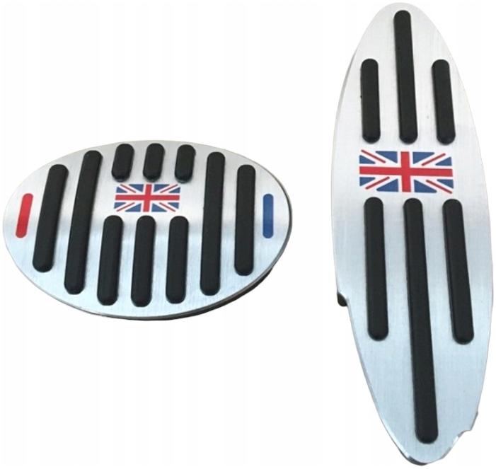 фото №1, Накладки na педалі автомат do mini countryman r55 r56 r57 r58 r59 r60