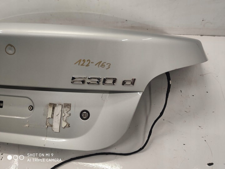фото №6, Bmw 5 e60 кришка багажника 354