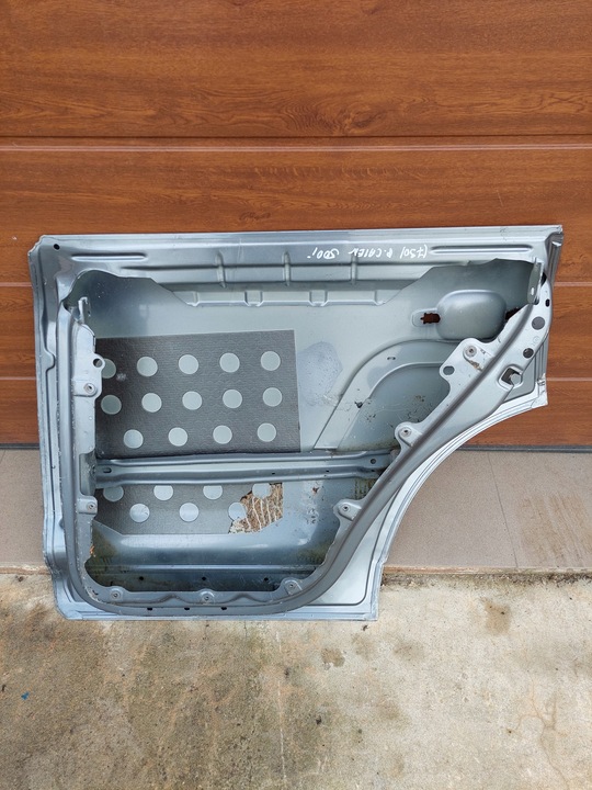 фото №6, Porsche cayenne vw touareg 7l дверь правые зад голый