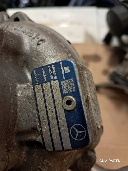 фото №16, Mercedes e клас w207 w212 2.2 cdi 651turbosprężarka biturbo turbo