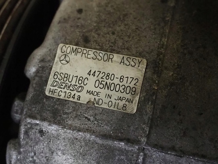 фото №11, Mercedes w221 w203 w211 компресор кондиціонера 0032308411