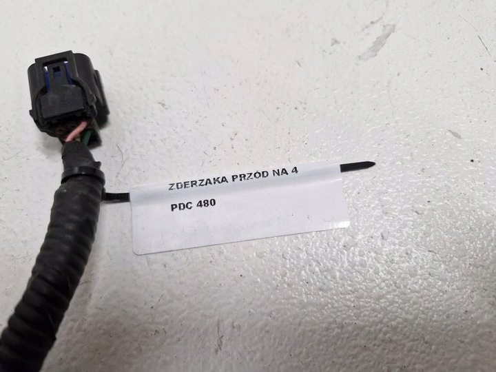 фото №8, Kia sportage iv рестайлинг gt line жгут бампера датчиков парковка pdc перед