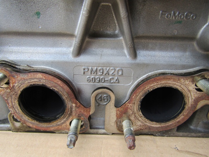 фото №9, Головка цилиндров citroen c5 iii x7 3.0 v6 pm9x2q-6090-ca