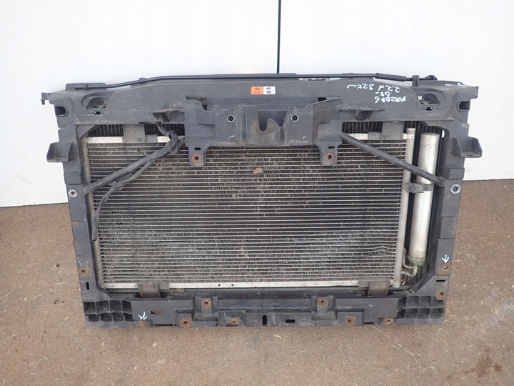 фото №1, Комплект радіатор вентилятор pas mazda6 gh 2.2d 09r