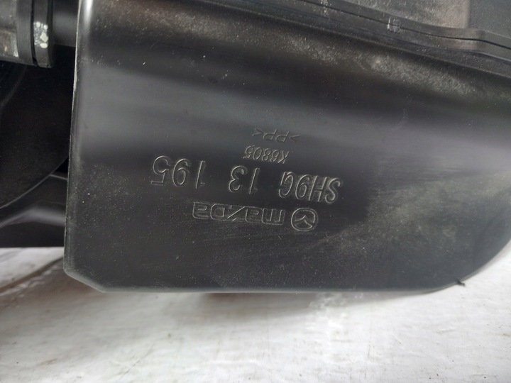 фото №9, Mazda cx5 ii 17- корпус фільтра повітря 2.5 turbo usa