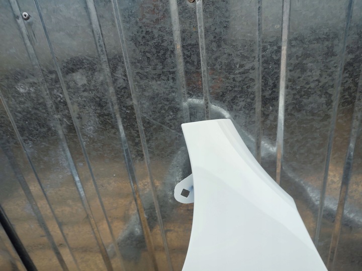 фото №12, Крило праві сталевий mercedes cla c118 w118 x118 od 19r лак 144