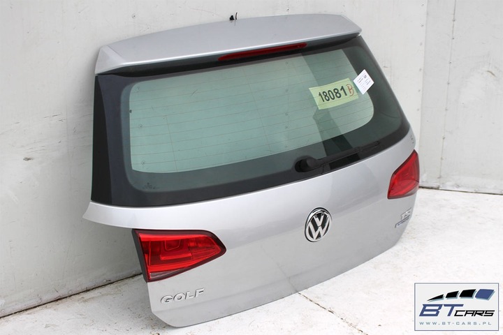 фото №7, Vw golf vii 7 зад бампер задній + кришка багажника + лампи лампа 8e la7w s