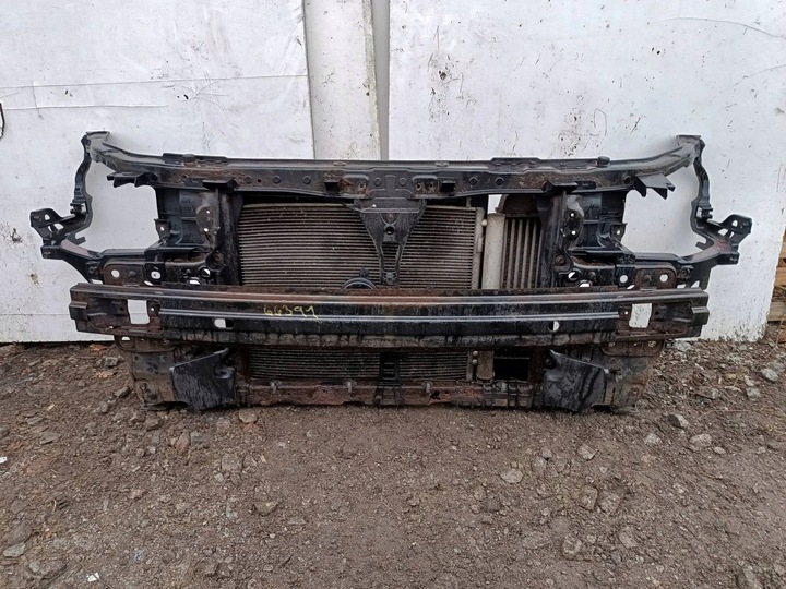 фото №1, Hyundai i30 i рестайлінг 1.6 crdi pas переднє радіатор 07-12