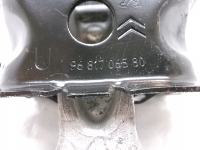 фото №6, Citroen peugeot 1.6 hdi лапи подушка двигуна