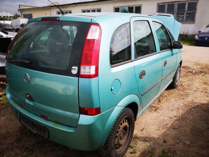 фото №9, Opel meriva колектор впускний  2003 1.6l 25345354 16212460