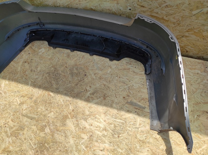 фото №5, Бампер задний skoda octavia iii рестайлинг hb 4 pdc