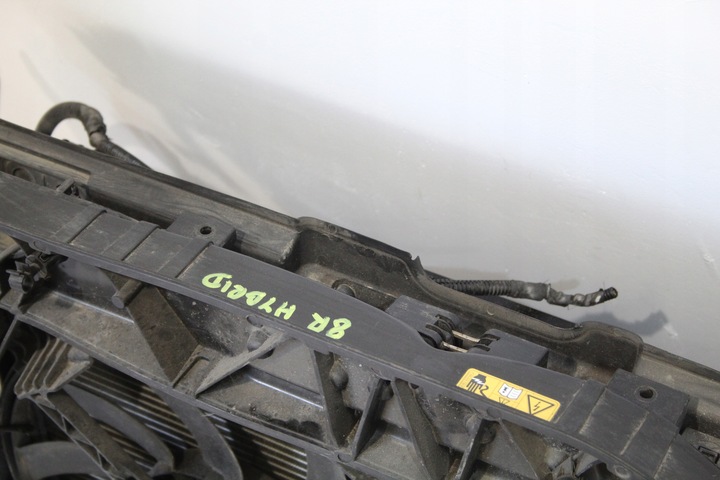 фото №5, Pas переднее радиатор усилитель audi q5 8r0 гибрид