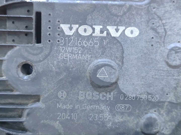 фото №8, Volvo v60 i 2.4 d5 клапан egr радіатор 31325030 215km 11-