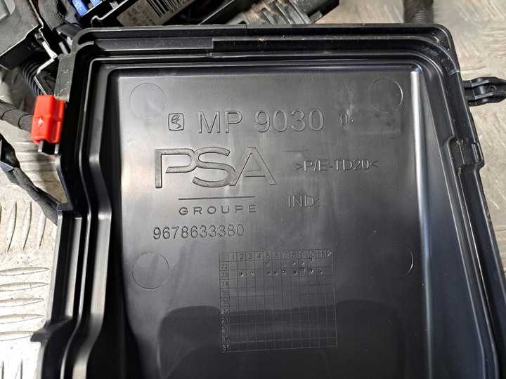 фото №14, Opel vivaro 2023 r 2.0 cdti механическая коробка передач установка камеры двигателя 9804848180