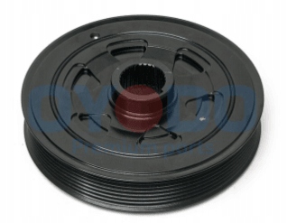 фото №2, Колесо ременное вала коленчатого honda