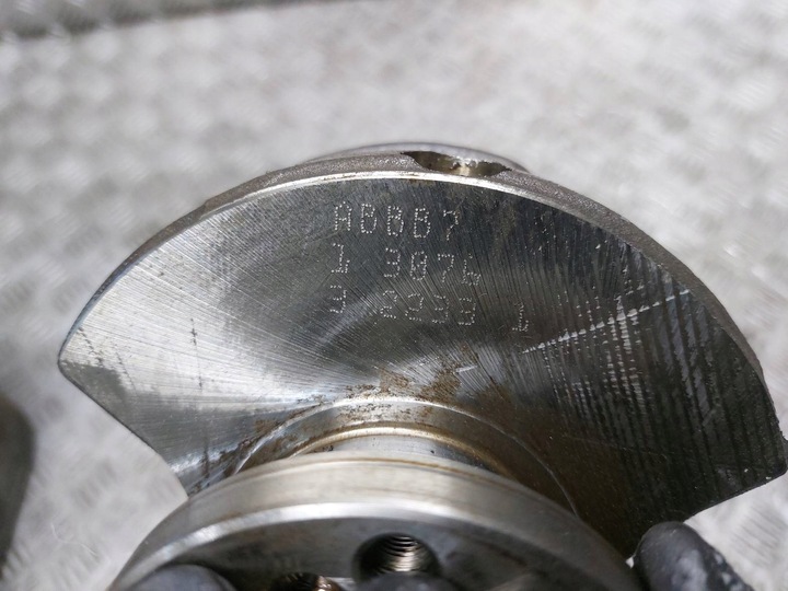 фото №13, Wał коленчатый chrysler pacifica i 3.5 v6 egn