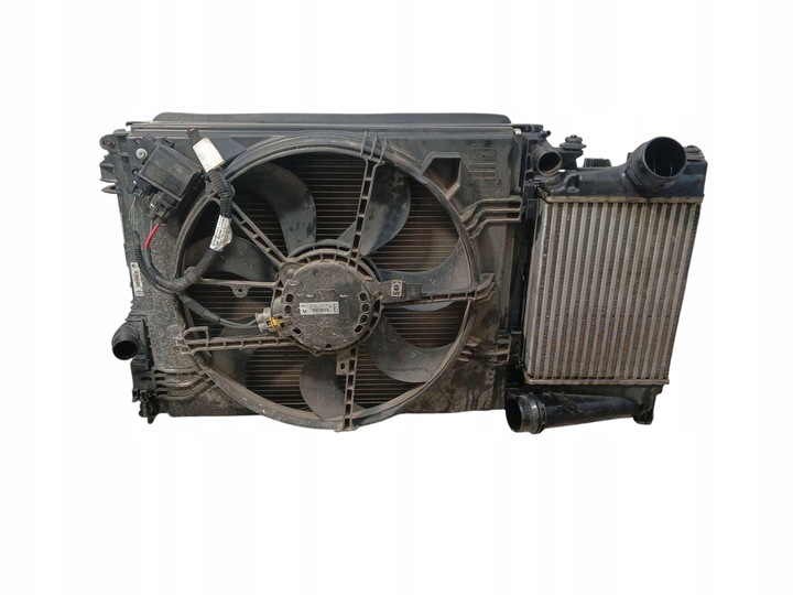 фото №3, Pas переднее усилитель усилитель радиатор renault scenic iv 1.5 dci