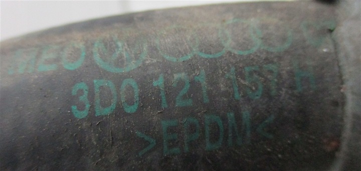 фото №5, Шланг шланг труба води vw phaeton 3.2 v6 3d0121065aq