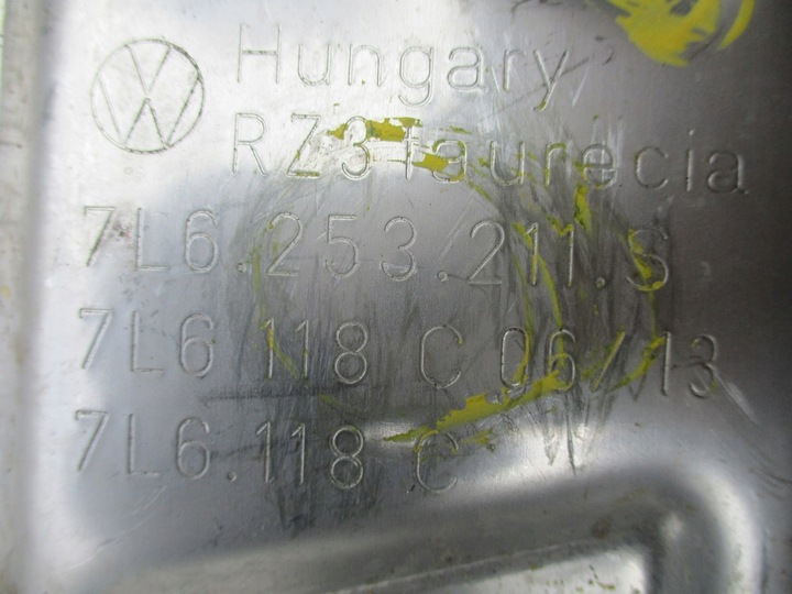 фото №10, Глушник вихлоп труба vw touareg 7l0 7l6253211s