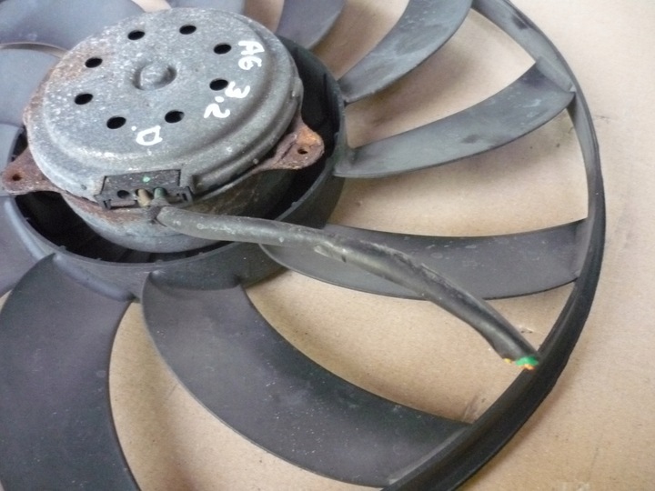 фото №5, Вентилятор радиатор audi a6 c6 3.2 fsi 878314a