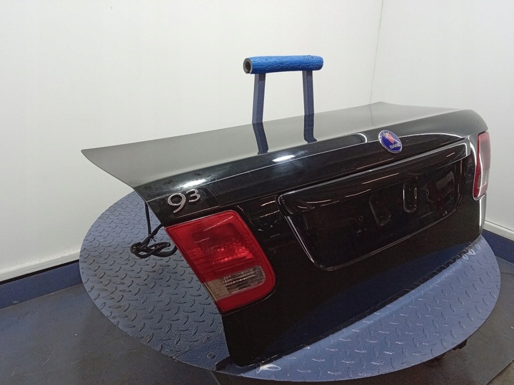 фото №4, Saab 9-3 ii sedan 02-07 кришка багажника зад задня 170