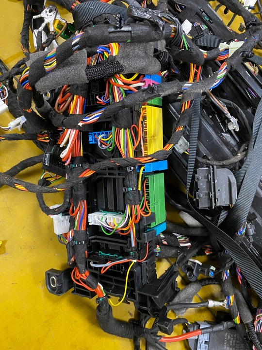 фото №10, Жгут установка предохранители кабины infiniti q30