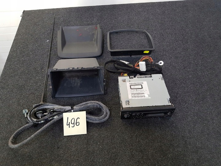 фото №1, Радиопроигрыватель антенна установка trafic vivaro primastar