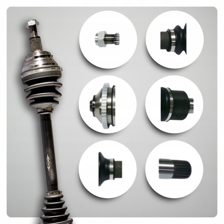 фото №8, Піввісь ліва vw bora i 1j new beetle 9c 1.6 1.8 t 2.0 2.3 v5 1.9 tdi нова