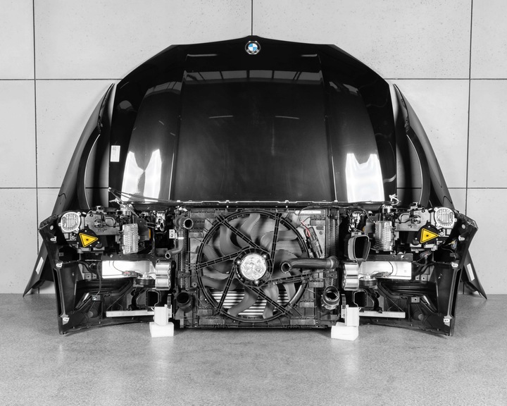 фото №10, Bmw 3 g20 g21 капот крило pas радіатор бампер лампи laser перед 475