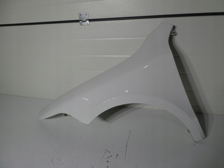 фото №1, Крыло левый skoda superb ii белый